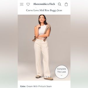 NWT Abercrombie jeans. Size 27 long